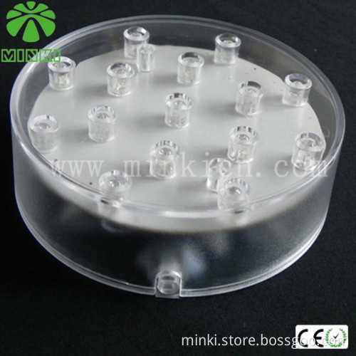 best seller light up led coaster flashy